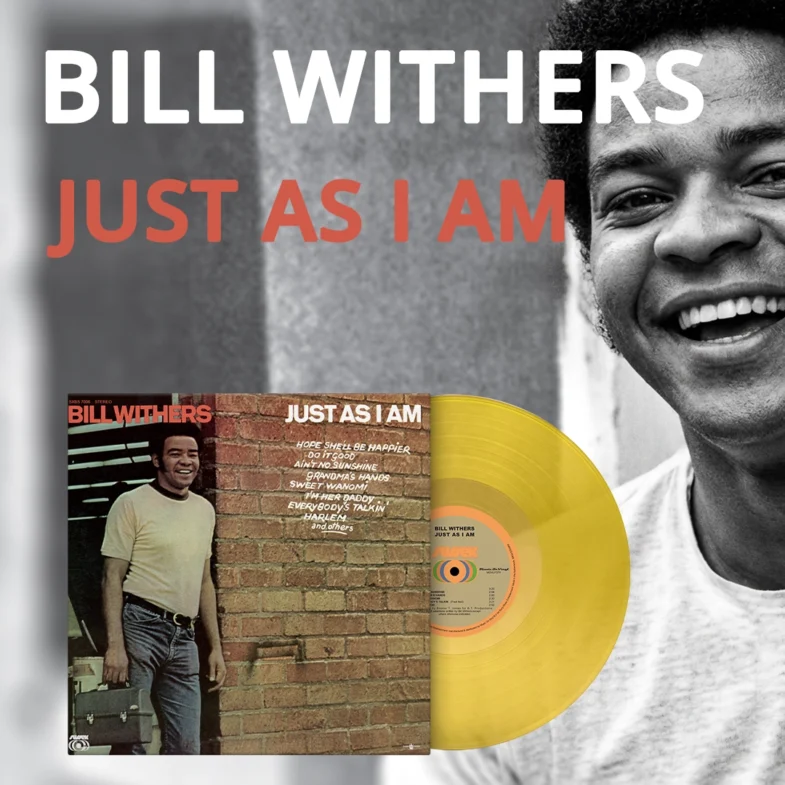 Just As I Am Yellow Vinyl Limited Edition