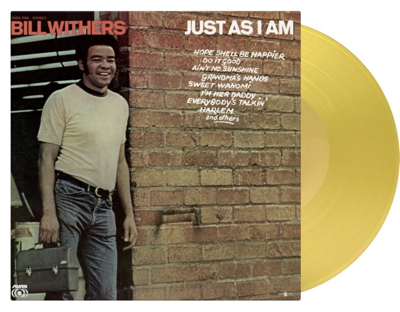 Just As I Am Yellow Vinyl Limited Edition