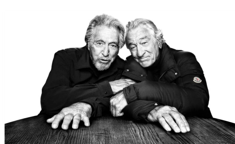 Moncler Campaign features 'Lean on Me' with Al Pacino Robert Dinro