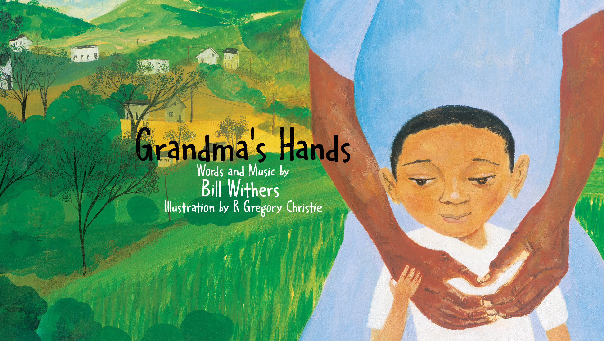 Grandma's Hands Illustrated Book